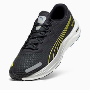 Tenis para correr para hombre Velocity NITRO 2 GORE-TEX®, PUMA Black-Malachite-Yellow Burst, extralarge