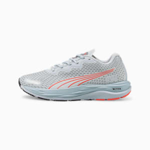 Velocity NITRO™ 2 GORE-TEX® Women's Trail Running Shoes, Platinum Gray-Salmon, extralarge-IND