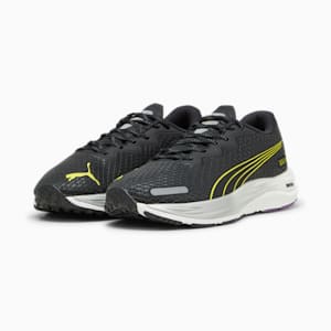 Velocity NITRO 2 GORE-TEX® Running Shoes Women, PUMA Black-Purple Pop-Yellow Burst, extralarge-GBR