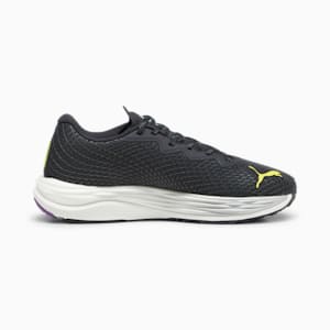 ウィメンズ ヴェロシティ ニトロ 2 ゴアテックス ランニングシューズ, PUMA Black-Purple Pop-Yellow Burst, extralarge-JPN