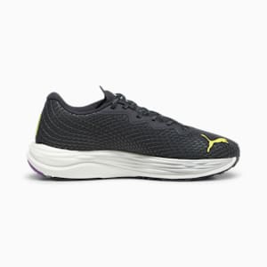 Tenis para correr para mujer Velocity NITRO 2 GORE-TEX®, PUMA Black-Purple Pop-Yellow Burst, extralarge