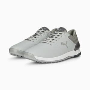 メンズ ゴルフ プロアダプト アルファキャット 2.0 ラバーソール スパイクレス シューズ, Flat Light Gray-QUIET SHADE