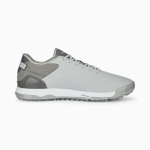 メンズ ゴルフ プロアダプト アルファキャット 2.0 ラバーソール スパイクレス シューズ, Flat Light Gray-QUIET SHADE