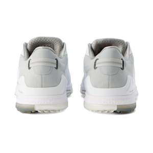 メンズ ゴルフ プロアダプト アルファキャット 2.0 ラバーソール スパイクレス シューズ, PUMA White-Flat Light Gray-Flat Light Gray