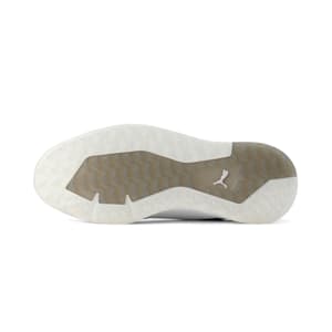 メンズ ゴルフ プロアダプト アルファキャット 2.0 ラバーソール スパイクレス シューズ, PUMA White-Flat Light Gray-Flat Light Gray