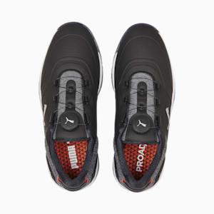 メンズ ゴルフ プロアダプト アルファキャット 2.0 ディスク スパイクレスシューズ, PUMA Black-Red Blast, extralarge-JPN