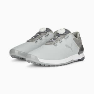 メンズ ゴルフ プロアダプト アルファキャット 2.0 ディスク ラバーソール スパイクレス シューズ, Flat Light Gray-QUIET SHADE