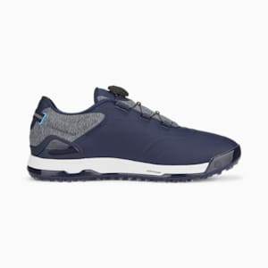 メンズ ゴルフ プロアダプト アルファキャット 2.0 ディスク スパイクレスシューズ, PUMA Navy-Speed Blue, extralarge-JPN