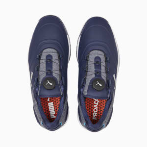 メンズ ゴルフ プロアダプト アルファキャット 2.0 ディスク スパイクレスシューズ, PUMA Navy-Speed Blue, extralarge-JPN