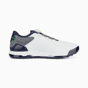 メンズ ゴルフ プロアダプト アルファキャット 2.0 ディスク ラバーソール スパイクレス シューズ, PUMA White-PUMA Navy-Vine, extralarge-JPN