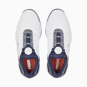 メンズ ゴルフ プロアダプト アルファキャット 2.0 ディスク スパイクレスシューズ, PUMA White-PUMA Navy-Vine, extralarge-JPN