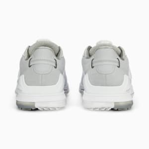 メンズ ゴルフ プロアダプト アルファキャット 2.0 ディスク スパイクレスシューズ, PUMA White-Flat Light Gray-Flat Light Gray, extralarge-JPN