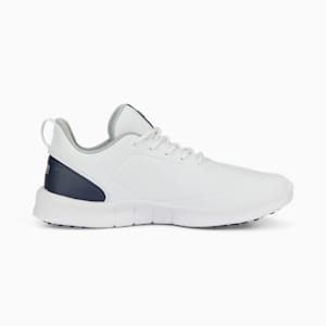 ウィメンズ ゴルフ ラグナフュージョン WP ラバーソール スパイクレス シューズ, PUMA White-PUMA Navy, extralarge-JPN