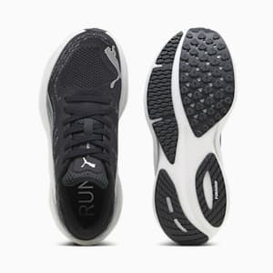 Magnify NITRO 2 Women's Running Shoes, PUMA Black-PUMA White-PUMA Silver, extralarge-IND