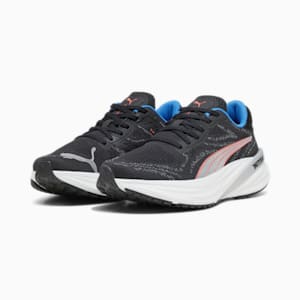 Magnify NITRO™ 2 Women's Running Shoes, PUMA Black-Fire Orchid-Ultra Blue, extralarge-IND