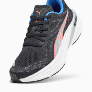 Magnify NITRO™ 2 Women's Running Shoes, PUMA Black-Fire Orchid-Ultra Blue, extralarge-IND