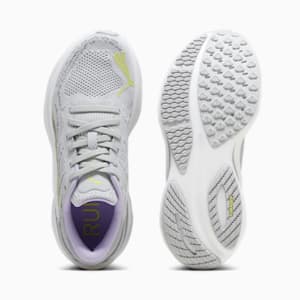 Magnify NITRO™ 2 Women's Running Shoes, Ash Gray-PUMA White-Yellow Burst-Vivid Violet, extralarge-IND