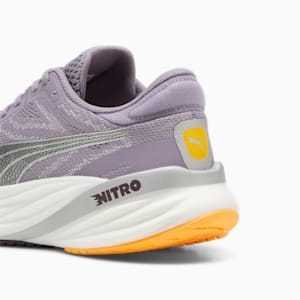 Zapatillas de running Magnify NITRO™ 2 para mujer, Pale Plum-Sun Stream-Midnight Plum-PUMA White, extralarge