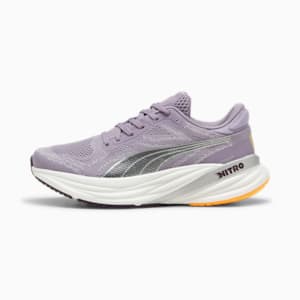 Magnify NITRO™ 2 Women's Running Shoes, Pale Plum-Sun Stream-Midnight Plum-PUMA White, extralarge