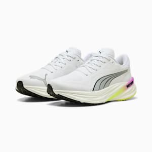 Tenis de running Mujer Magnify NITRO™ 2, PUMA White-Pure Magenta-Yellow Alert, extralarge