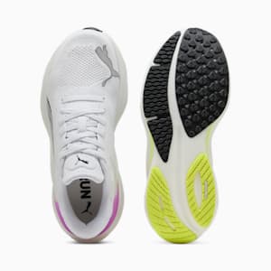Tenis de running Mujer Magnify NITRO™ 2, PUMA White-Pure Magenta-Yellow Alert, extralarge