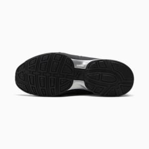 Axelion Slip-On Women's Shoes, Puma Black-Gulf Stream-BRIGHT ROSE