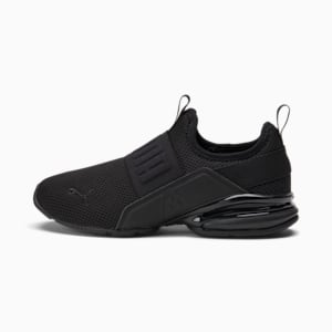 Chaussures à enfiler Axelion Femme, Puma Black-Puma Black, extralarge