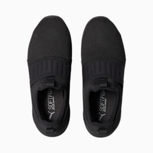 Axelion Slip-On Women's Shoes, Puma the Black-Puma the Black, extralarge