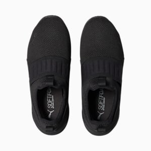 Axelion Slip-On Women's Shoes, Puma Black-Puma Black, extralarge