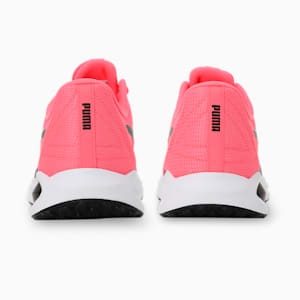 Twitch Runner Women's Running Shoes, Sunset Glow-Puma Black, extralarge-IND