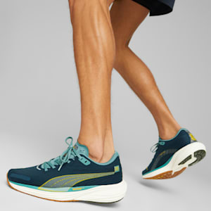 Deviate Nitro 2 First Mile Men's Running Shoes, Dark Night-Adriatic