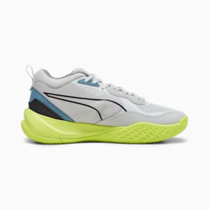 Playmaker Pro Basketball Shoes, Bold Blue-Pro Green-Ash Gray-Cast Iron-PUMA Black, extralarge
