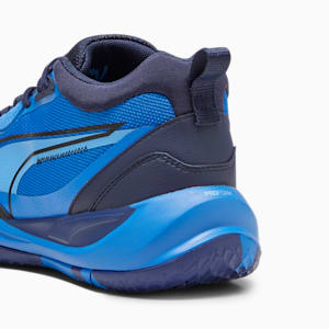 Playmaker Pro Unisex Basketball Shoes, Ultra Blue-PUMA Black, extralarge-IND