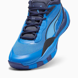 Playmaker Pro Unisex Basketball Shoes, Ultra Blue-PUMA Black, extralarge-IND