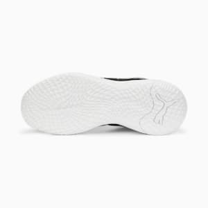 Playmaker Pro Lava Unisex Basketball Shoes, Puma Black-Quarry