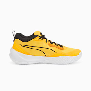 Playmaker Pro Dylan Unisex Basketball Shoes, Sun Stream-Jet Black