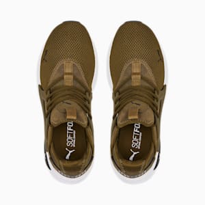 SOFTRIDE Enzo Evo Camo Men's Walking Shoes, Deep Olive, extralarge-IND
