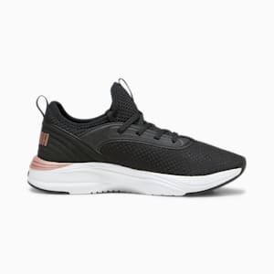 SOFTRIDE Ruby Luxe Women's Running Shoes, PUMA Black-Rose Gold, extralarge-IND