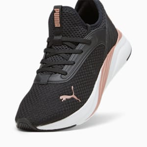 SOFTRIDE Ruby Luxe Women's Running Shoes, PUMA Black-Rose Gold, extralarge-IND