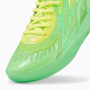 PUMA x NICKELODEON SLIME™ MB.02 Unisex Basketball Shoes, 802 C Fluro Green PES-Lime Squeeze