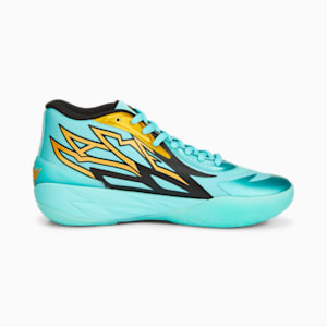 MB.02 HONEYCOMB Basketball Shoes, Elektro Aqua, extralarge-GBR