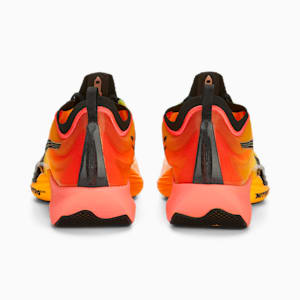 Fast-R NITRO Elite Fireglow Running Shoes Men, Sun Stream-Sunset Glow-Puma Black, extralarge-GBR