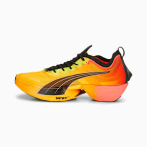 Chaussures de sport Fast-R NITRO Elite Fireglow, homme, Flux de soleil-éclat de soleil couchant-noir Puma