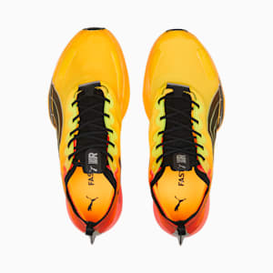 Fast-R NITRO Elite Fireglow Men's Running Shoes, Sun Stream-Sunset Glow-Puma Black