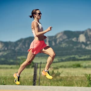 Fast-R NITRO Elite Fireglow Women's Running Shoes, Sun Stream-Sunset Glow-Puma Black