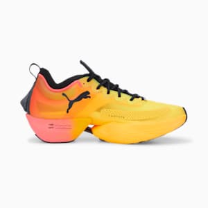 Chaussures de sport Fast-R NITRO™ Elite Fireglow, femme, Flux de soleil-éclat de soleil couchant-noir Puma, très grand