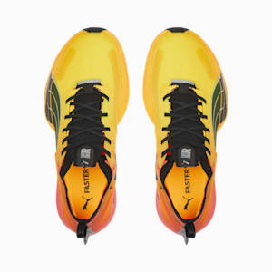 Fast-R NITRO Elite Fireglow Women's Running Shoes, Sun Stream-Sunset Glow-Puma Black