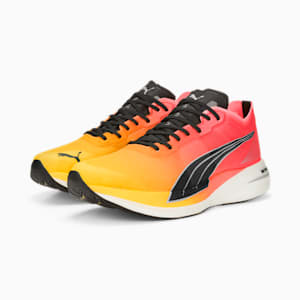 Deviate NITRO™ Elite Fireglow Men's Running Shoes, Sun Stream-Sunset Glow, extralarge