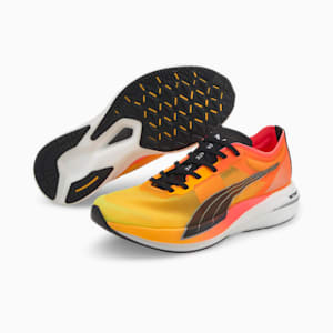 Deviate NITRO Elite Fireglow Women's Running Shoes, Sun Stream-Sunset Glow