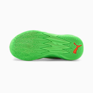 Zapatos de básquetbol PUMA x NICKELODEON SLIME™ MB.02 para jóvenes, 802 C Fluro Green PES-Lime Squeeze